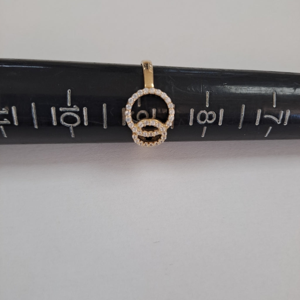 ANILLOS DAMA ORO 14K 2 (NUEVO)