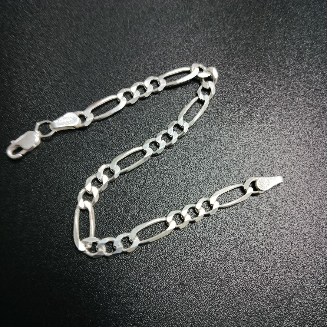 PULSERA 3X1 PLATA .925 5.2G (NUEVO)