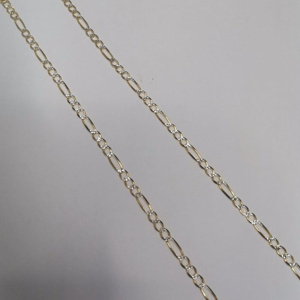 CADENAS CARTIER 3 1 DIAMANTADA ORO 14K 8.1 (NUEVO)