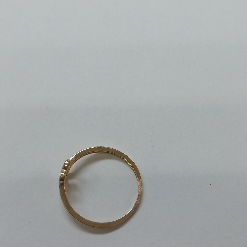 ANILLOS DAMA ORO 14K 0.8 (NUEVO)