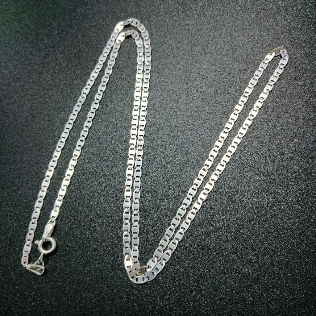 CADENA TEJIDO MARINERO PLANO 6.0 GR (NUEVO)