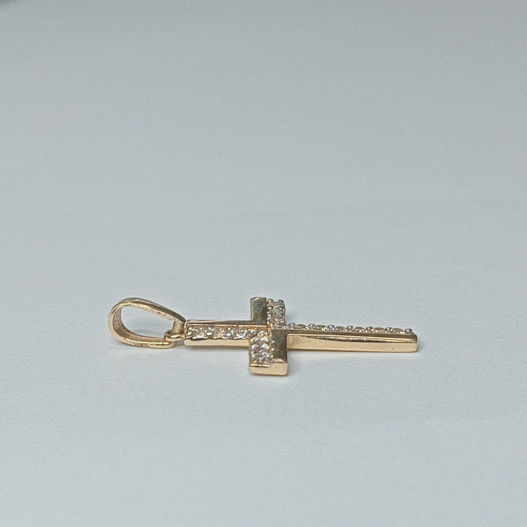 CRUCES ORO 14K 1.2 (NUEVO)
