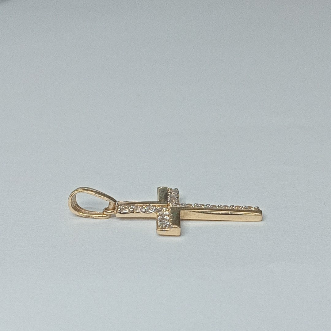 CRUCES ORO 14K 1.2 (NUEVO)