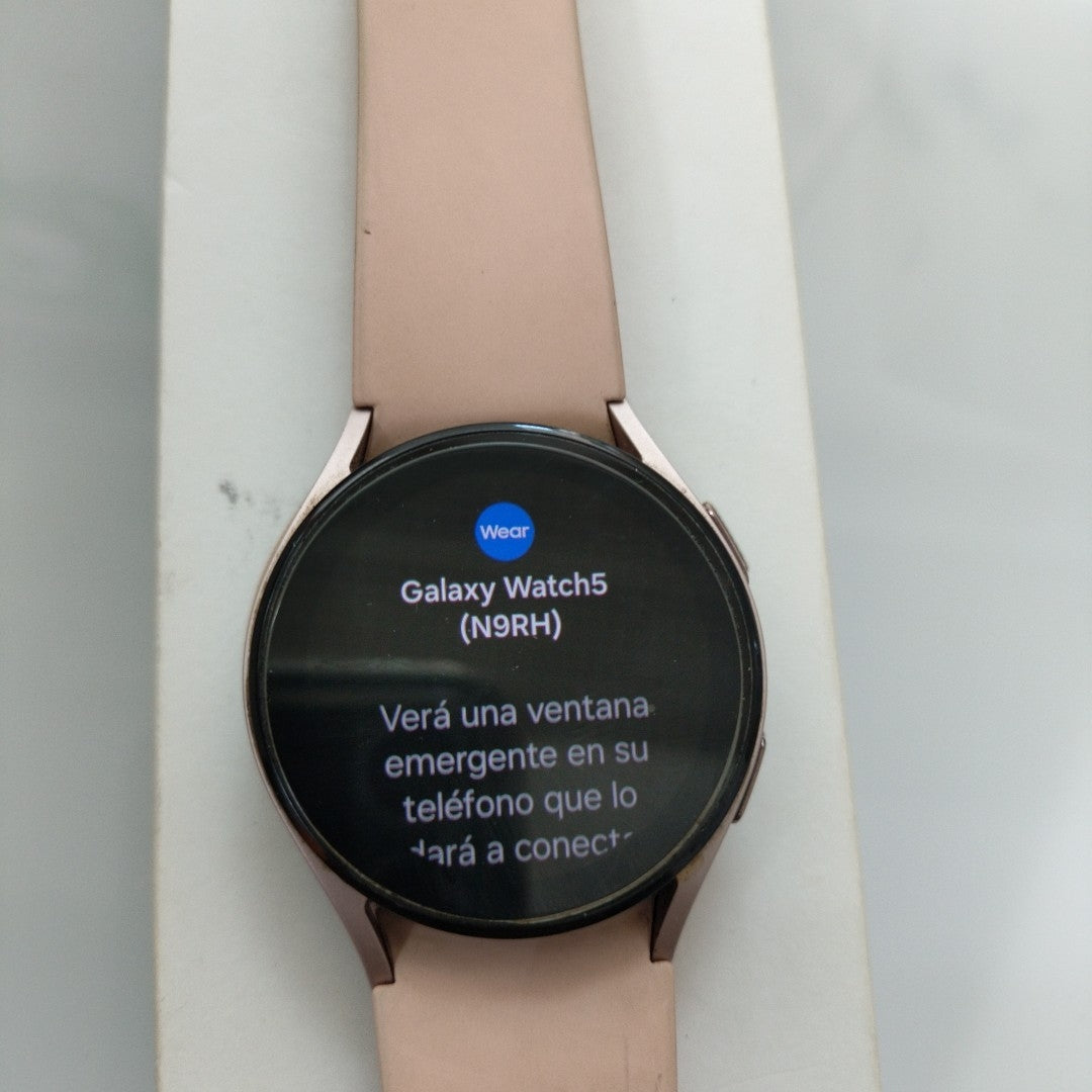 SMARTWATCH SAMSUNG GALAXY WATCH 5 SM-R900 40 MM GPS (SEMINUEVO)