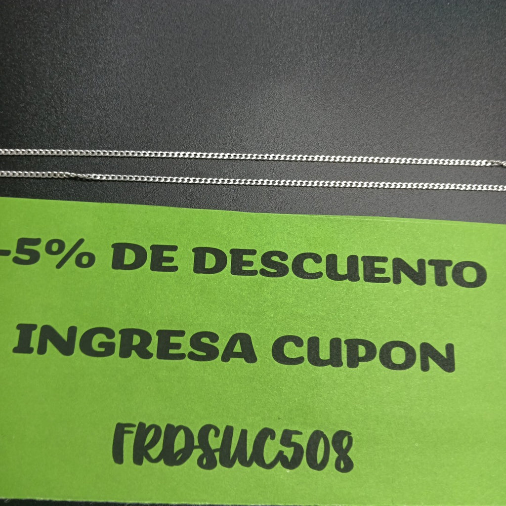 CADENA BARBADA 3.0 GR (NUEVO)