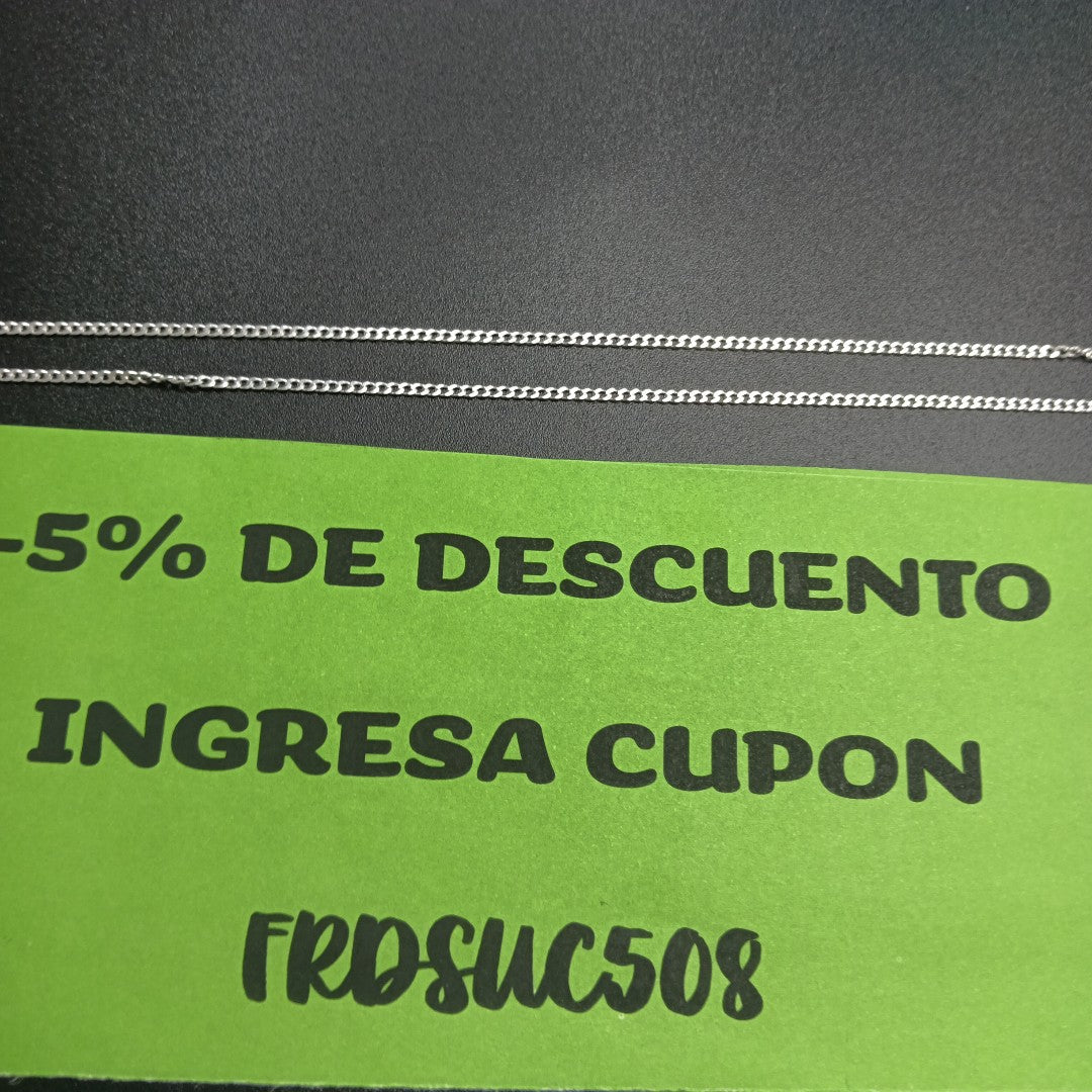 CADENA BARBADA 3.0 GR (NUEVO)