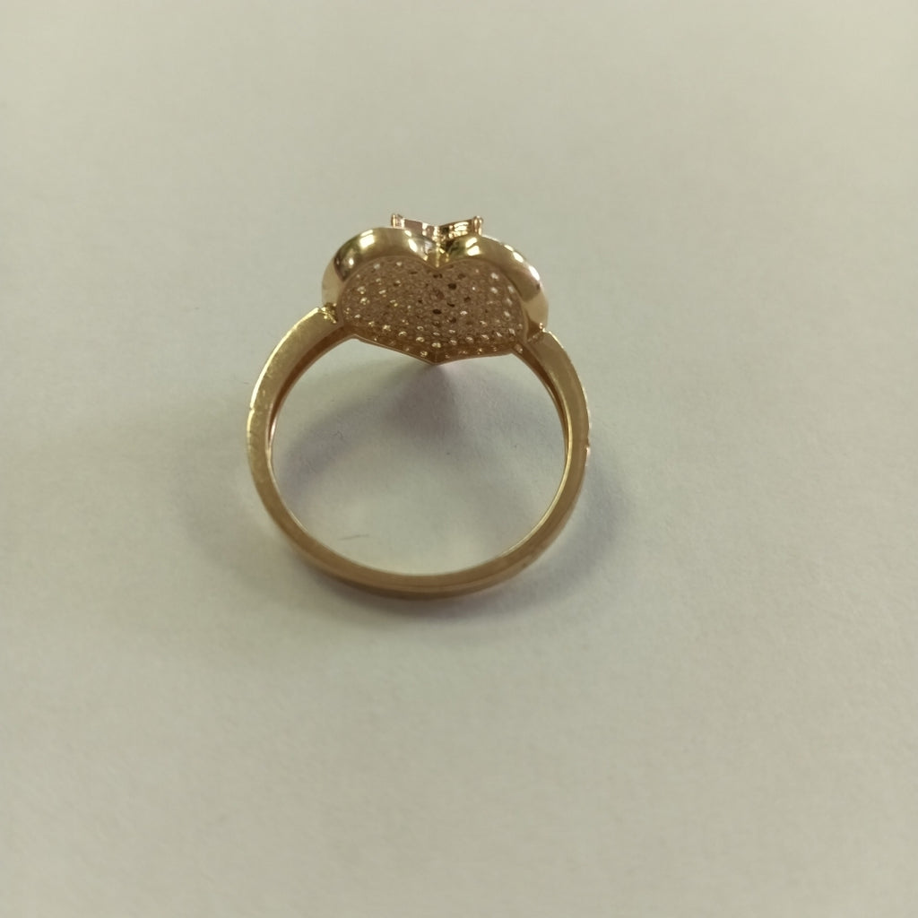 ANILLOS DAMA ORO 14K 2.7 (NUEVO)