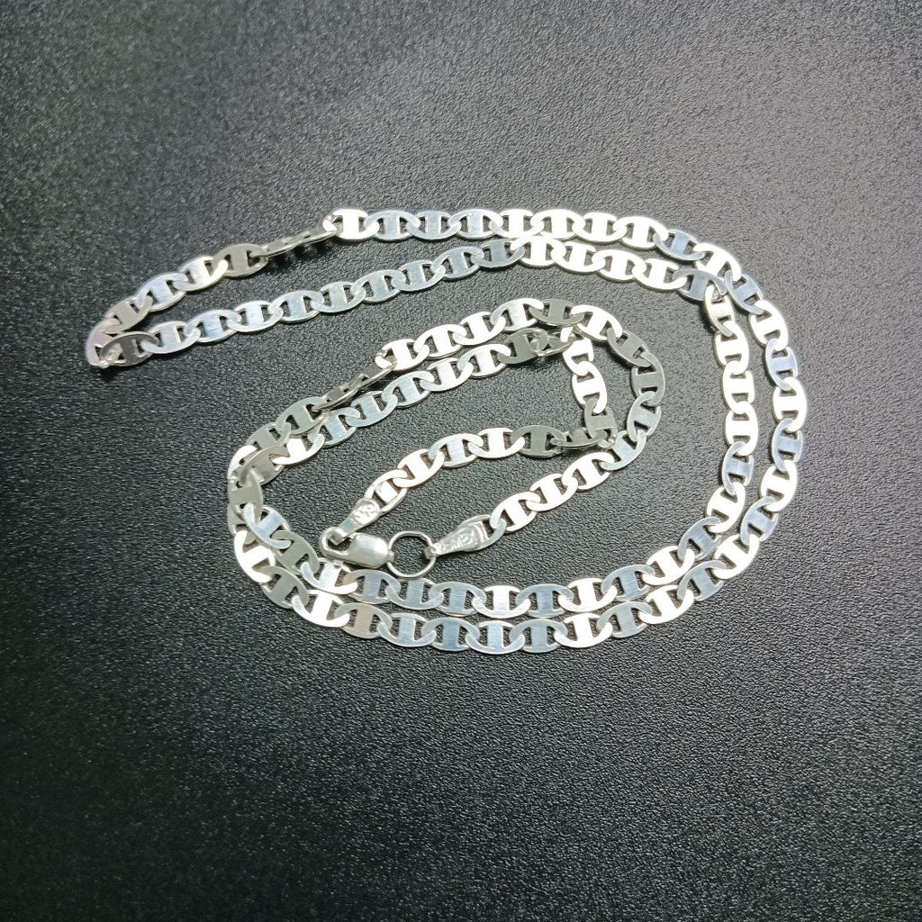 CADENA TEJIDO MARINERO PLANO 7.9 GR (NUEVO)