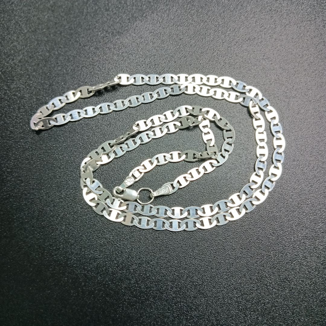 CADENA TEJIDO MARINERO PLANO 7.9 GR (NUEVO)