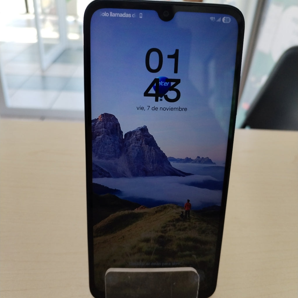CELULAR SAMSUNG GALAXY A05S SM-A057M (2023) 64 GB 4 GB RAM (SEMINUEVO)