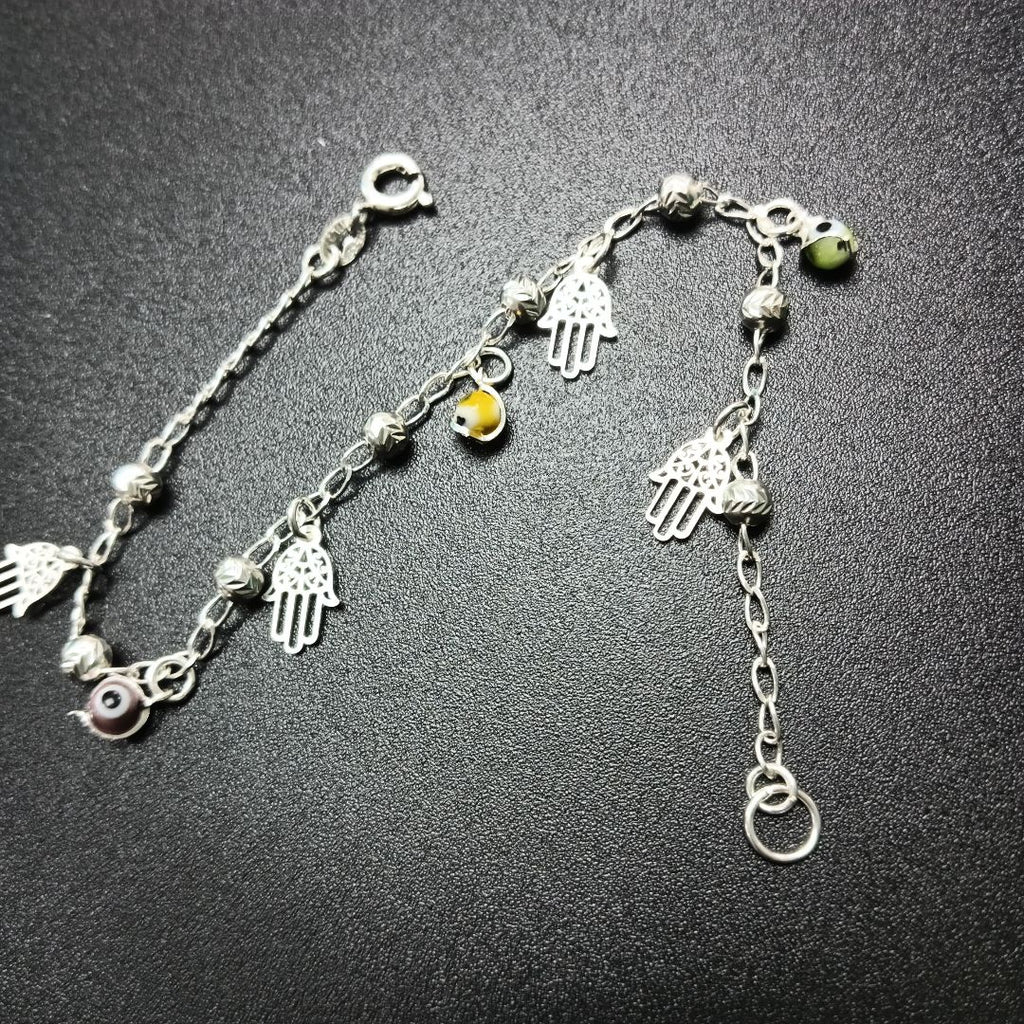 PULSERA ESPECIAL PLATA .925 3.2G (NUEVO)
