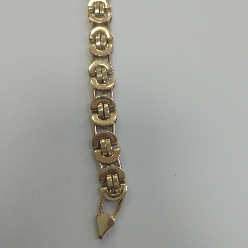 PULSERAS DAMA ORO 14K 16.3 (NUEVO)