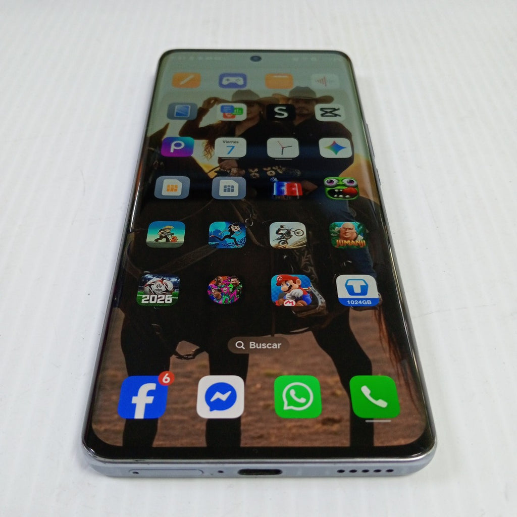 CELULAR HONOR X9B 5G ALI-NX3P 512 GB 8 GB RAM (SEMINUEVO)