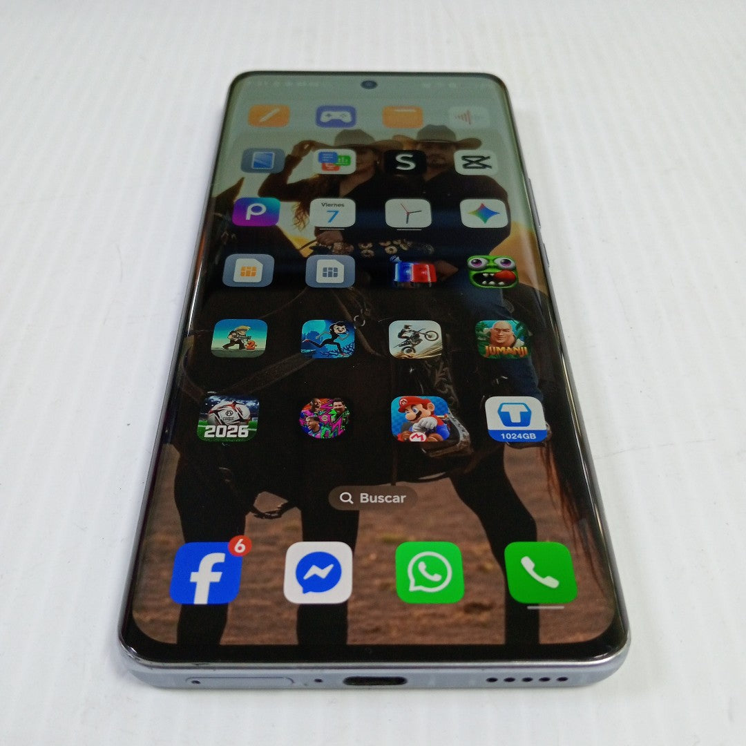 CELULAR HONOR X9B 5G ALI-NX3P 512 GB 8 GB RAM (SEMINUEVO)