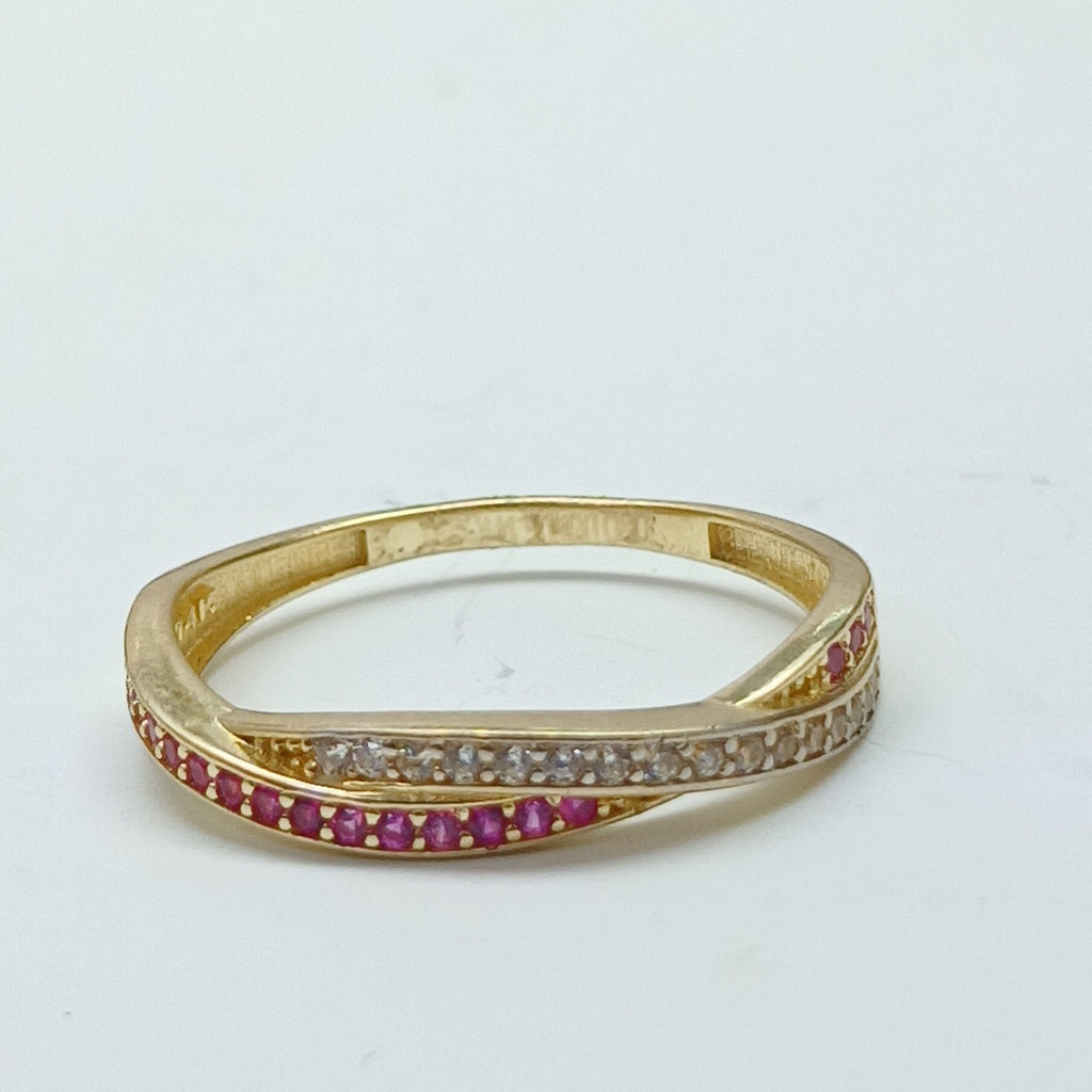 ANILLOS DAMA ORO 14K 1.6 (NUEVO)