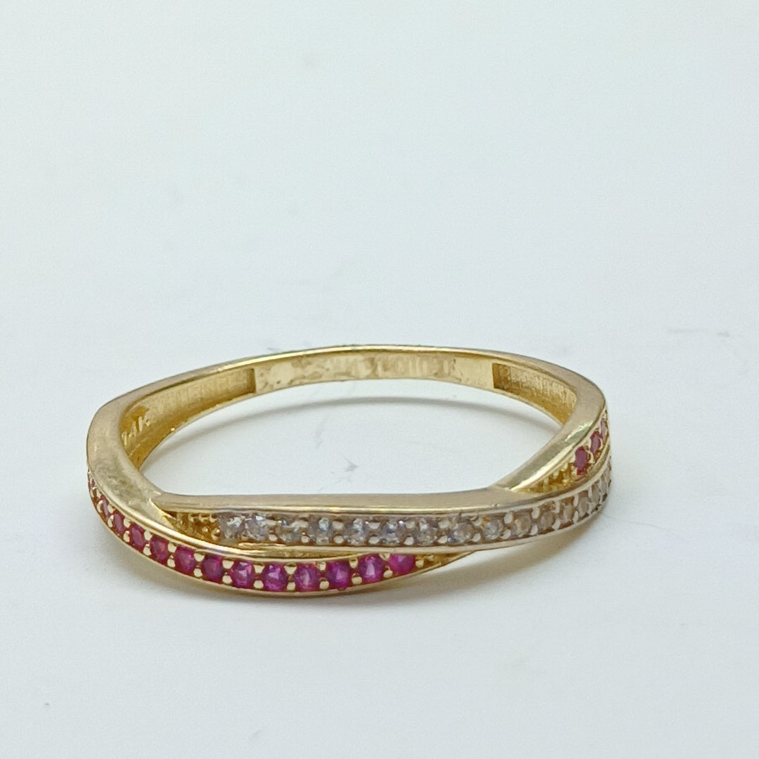 ANILLOS DAMA ORO 14K 1.6 (NUEVO)