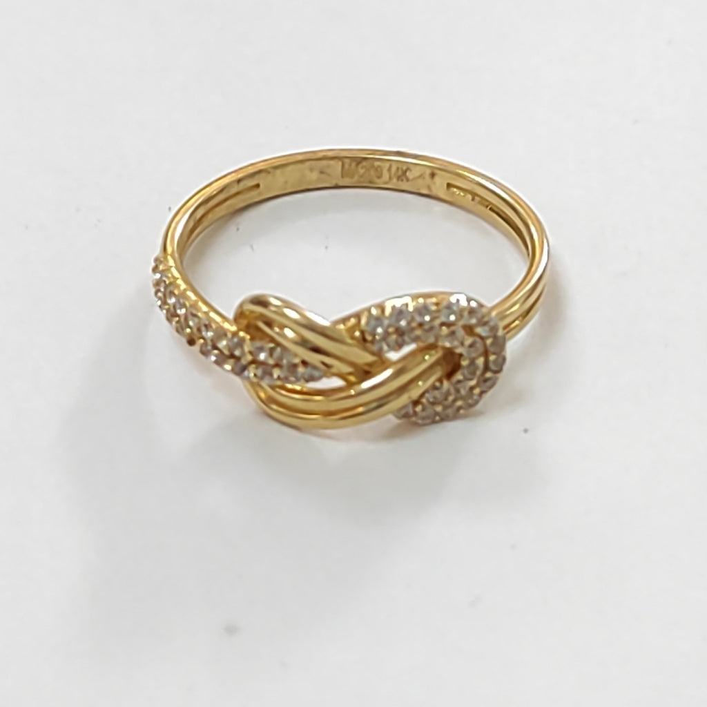 ANILLOS DAMA ORO 14K 2.7 (NUEVO)