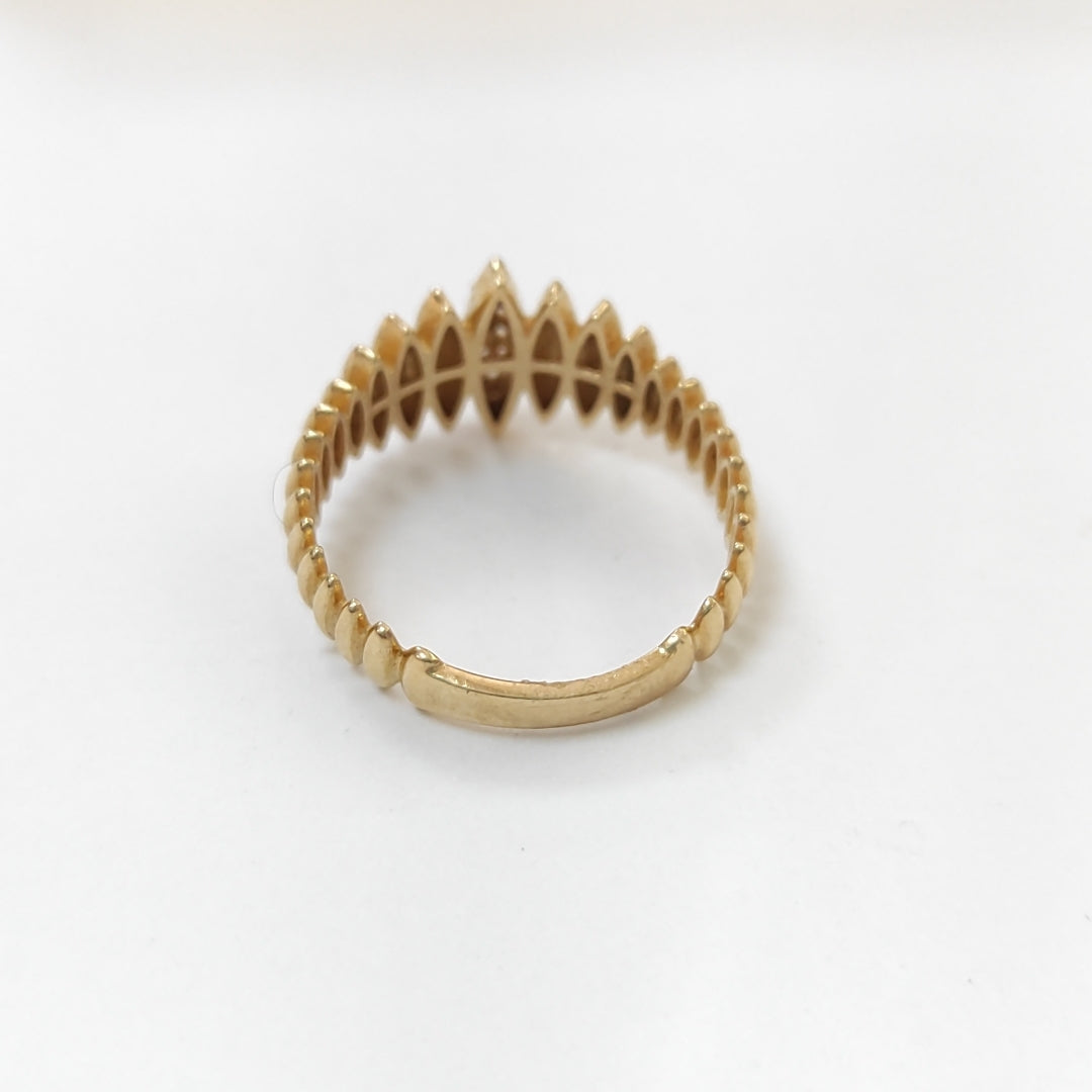 ANILLOS DAMA ORO 14K 2.7 (NUEVO)