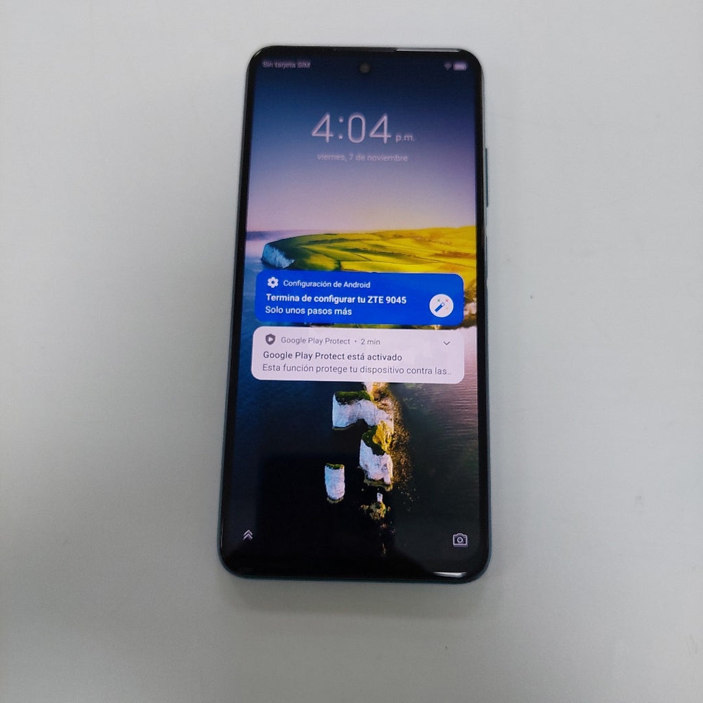 CELULAR ZTE BLADE V40 9045 128 GB 4 GB RAM (SEMINUEVO)