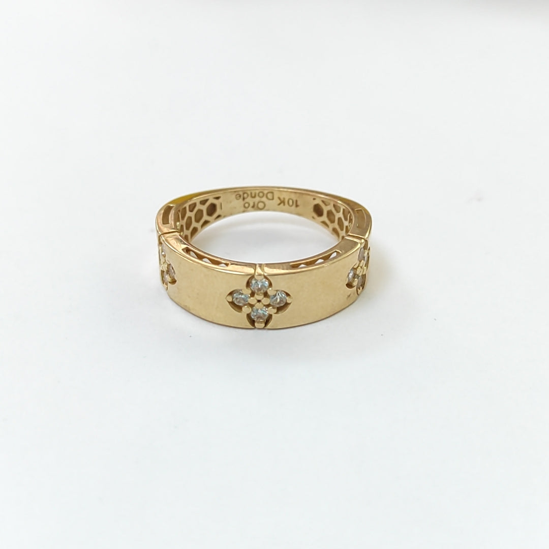 ANILLOS DAMA ORO 10K 2.9 (NUEVO)