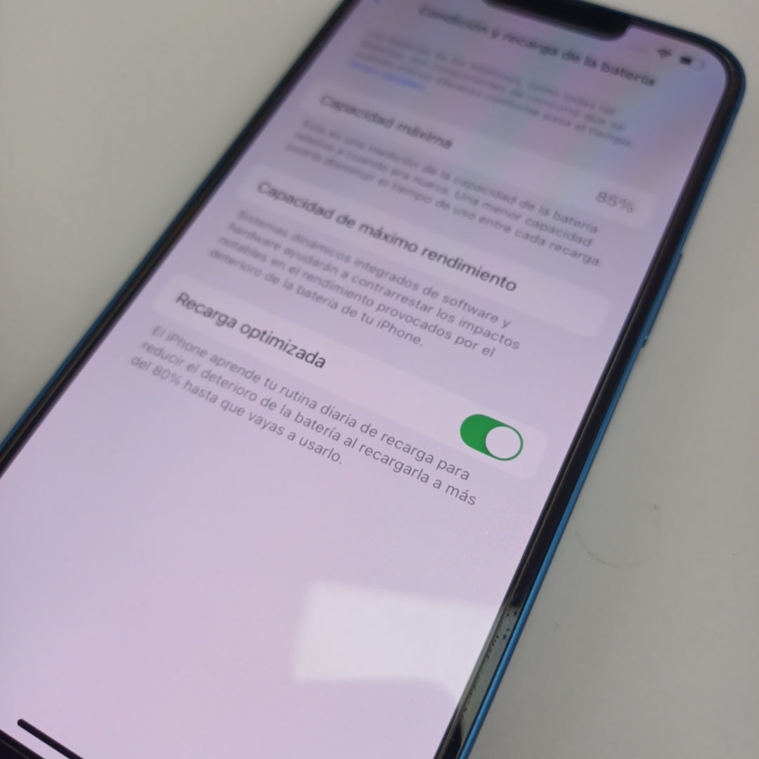 CELULAR APPLE IPHONE 13 A2631 128 GB 4 GB RAM (SEMINUEVO)