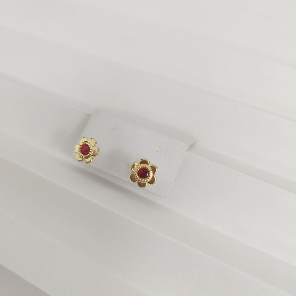 BROQUELES ORO 14K 1 (NUEVO)