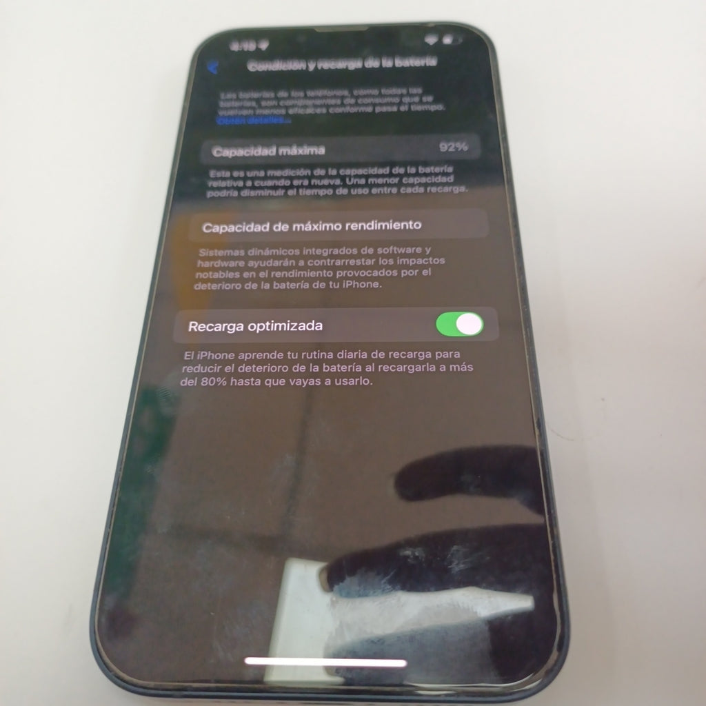 CELULAR APPLE IPHONE 13 A2631 128 GB 4 GB RAM (SEMINUEVO)