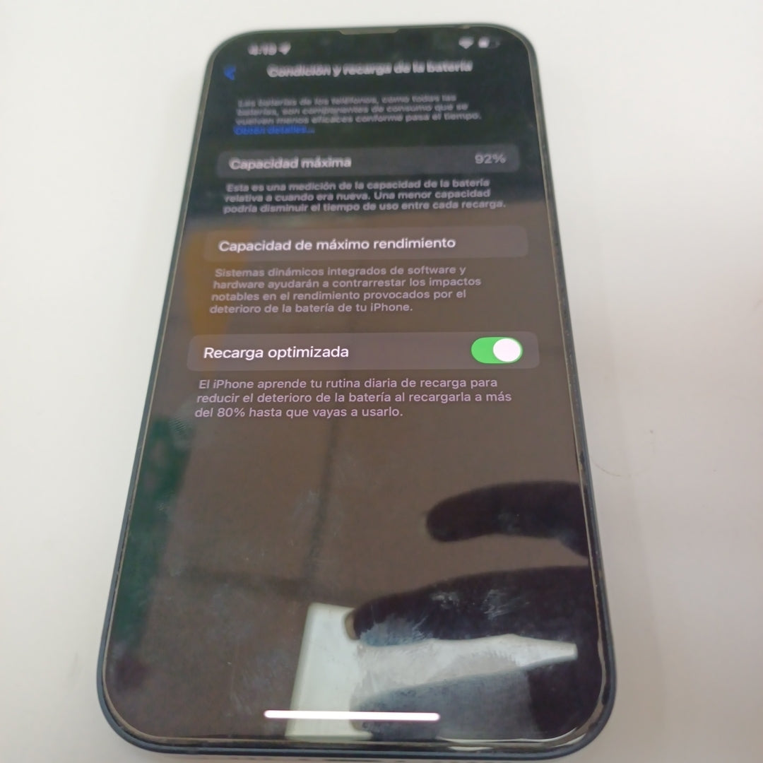 CELULAR APPLE IPHONE 13 A2631 128 GB 4 GB RAM (SEMINUEVO)