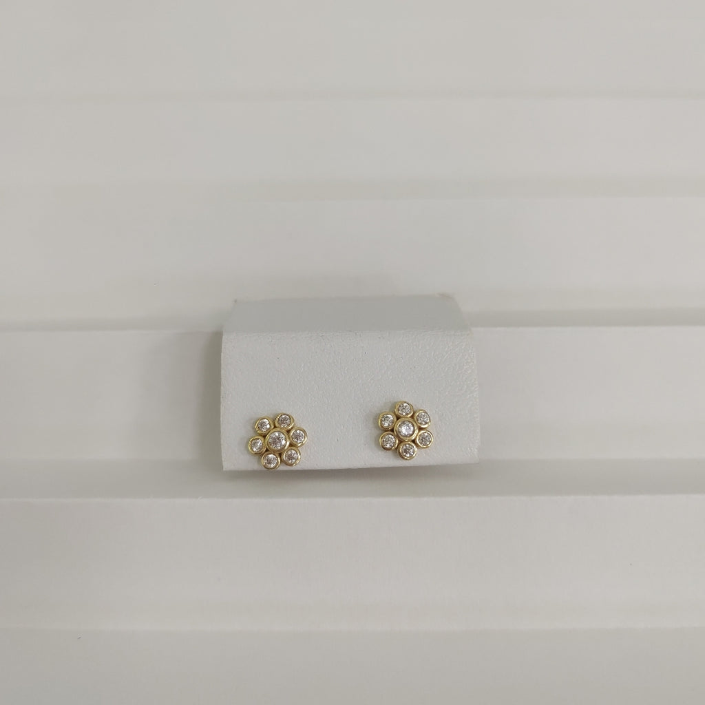 BROQUELES ORO 10K 1.3 (NUEVO)