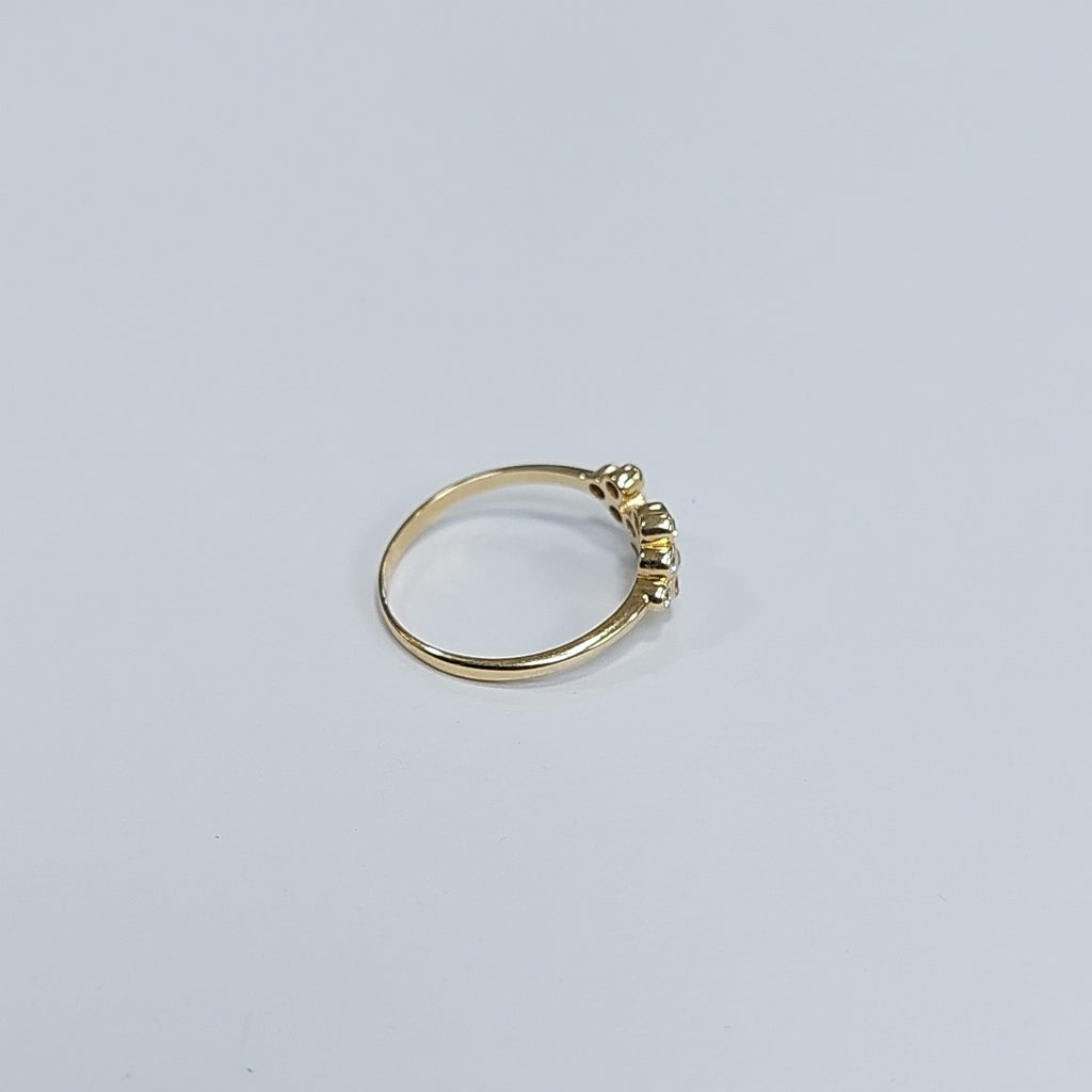 ANILLOS DAMA ORO 14K 1.6 (NUEVO)