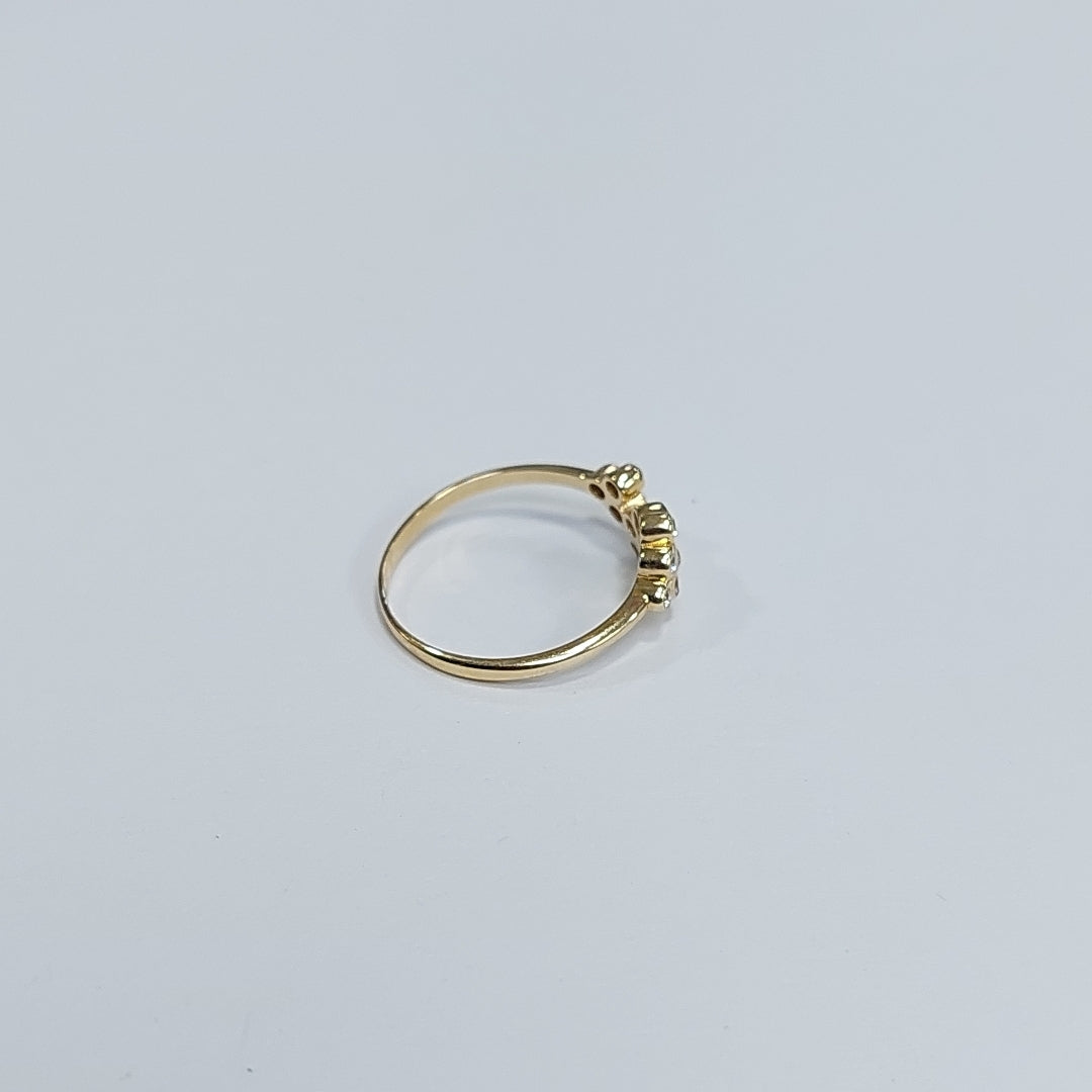 ANILLOS DAMA ORO 14K 1.6 (NUEVO)