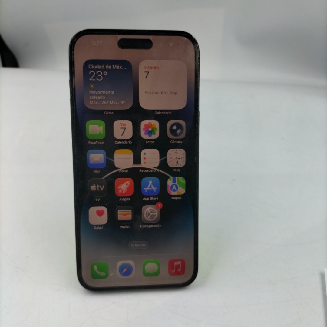 CELULAR APPLE IPHONE 14 PRO MAX A2893 256 GB 6 GB RAM (SEMINUEVO)