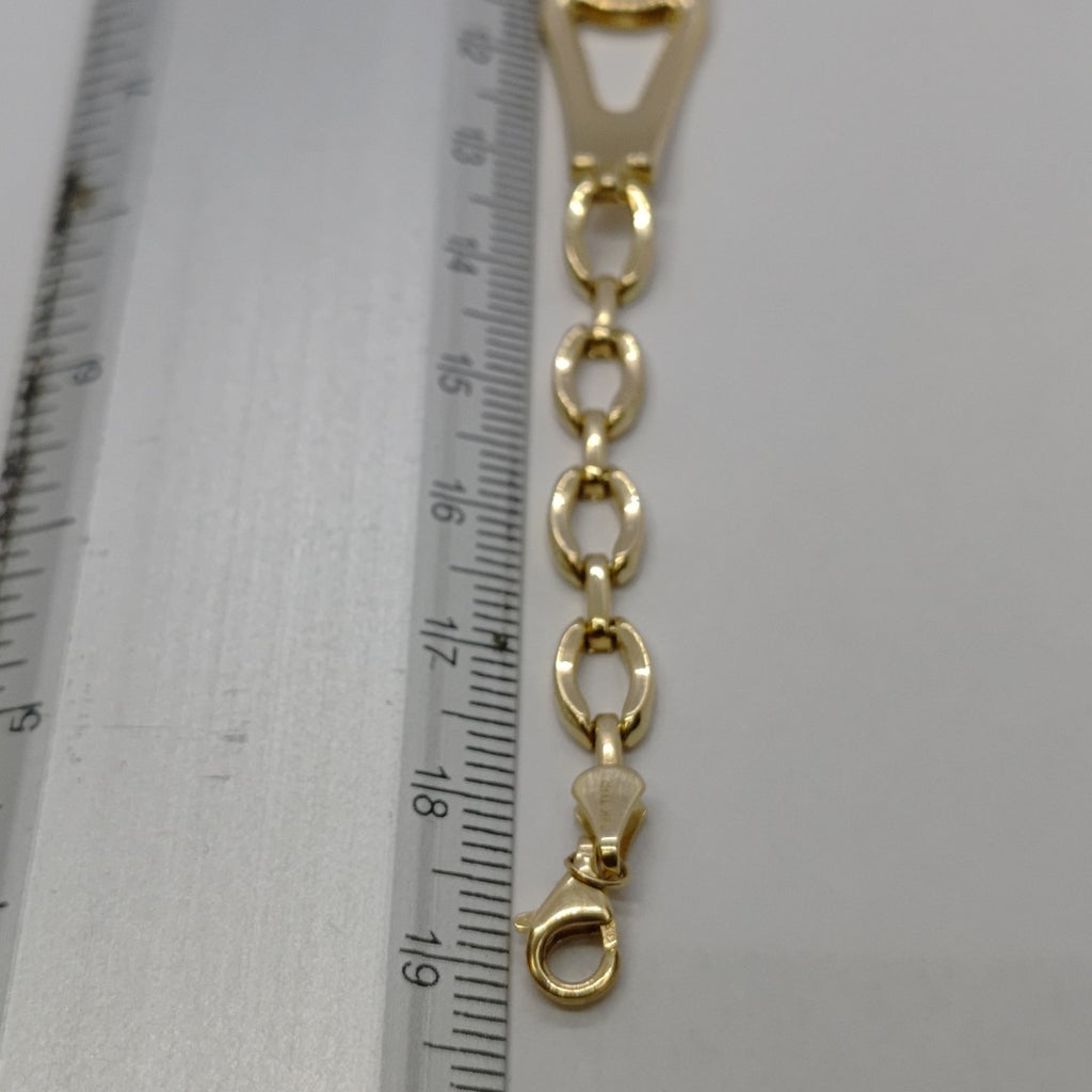 PULSERAS DAMA ORO 14K 8.9 (NUEVO)