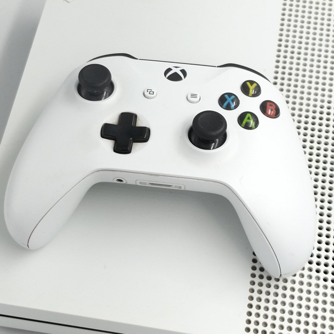 CONSOLA DE VIDEOJUEGO MICROSOFT XBOX ONE S 500 GB  (SEMINUEVO)