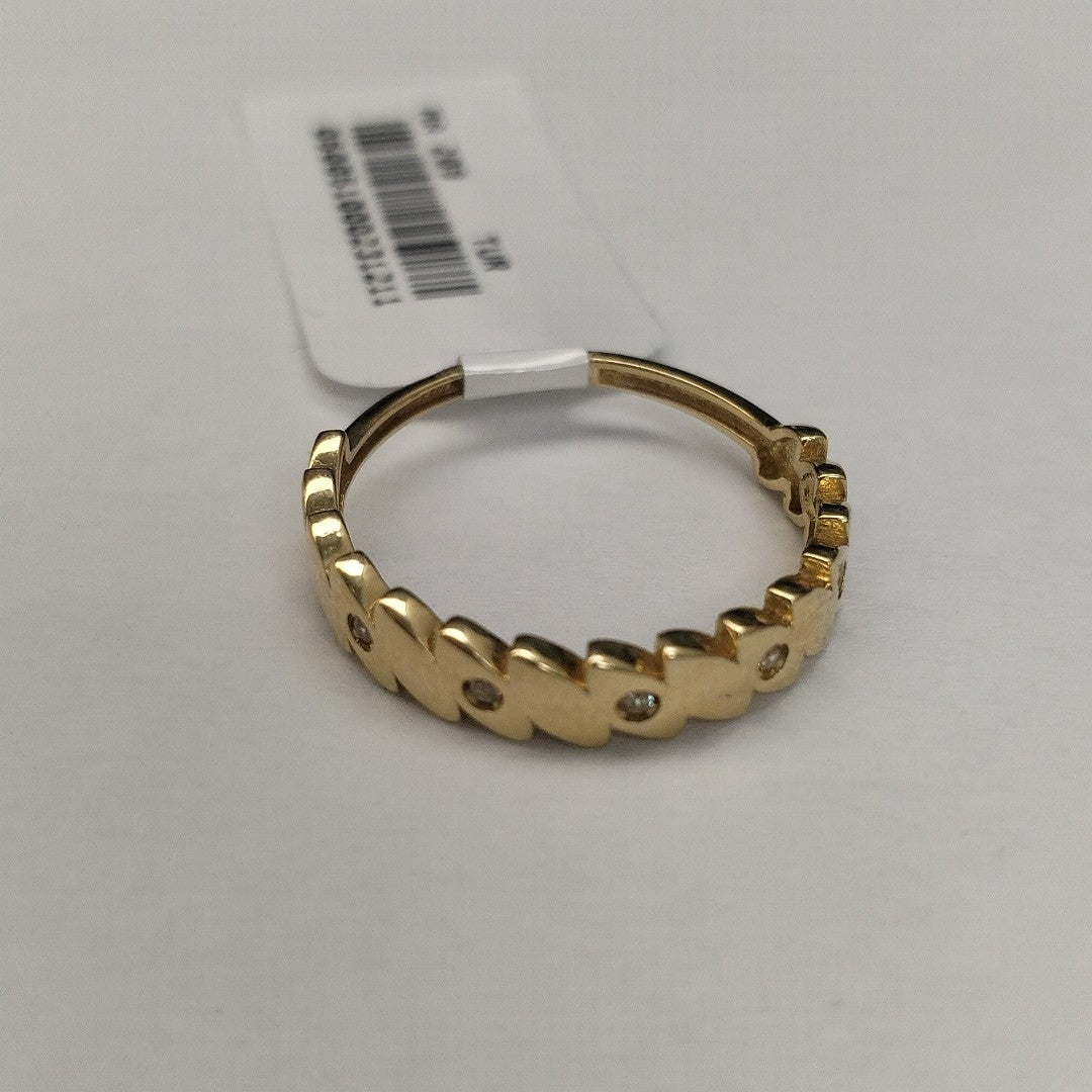 ANILLOS DAMA ORO 14K 1.6 (NUEVO)