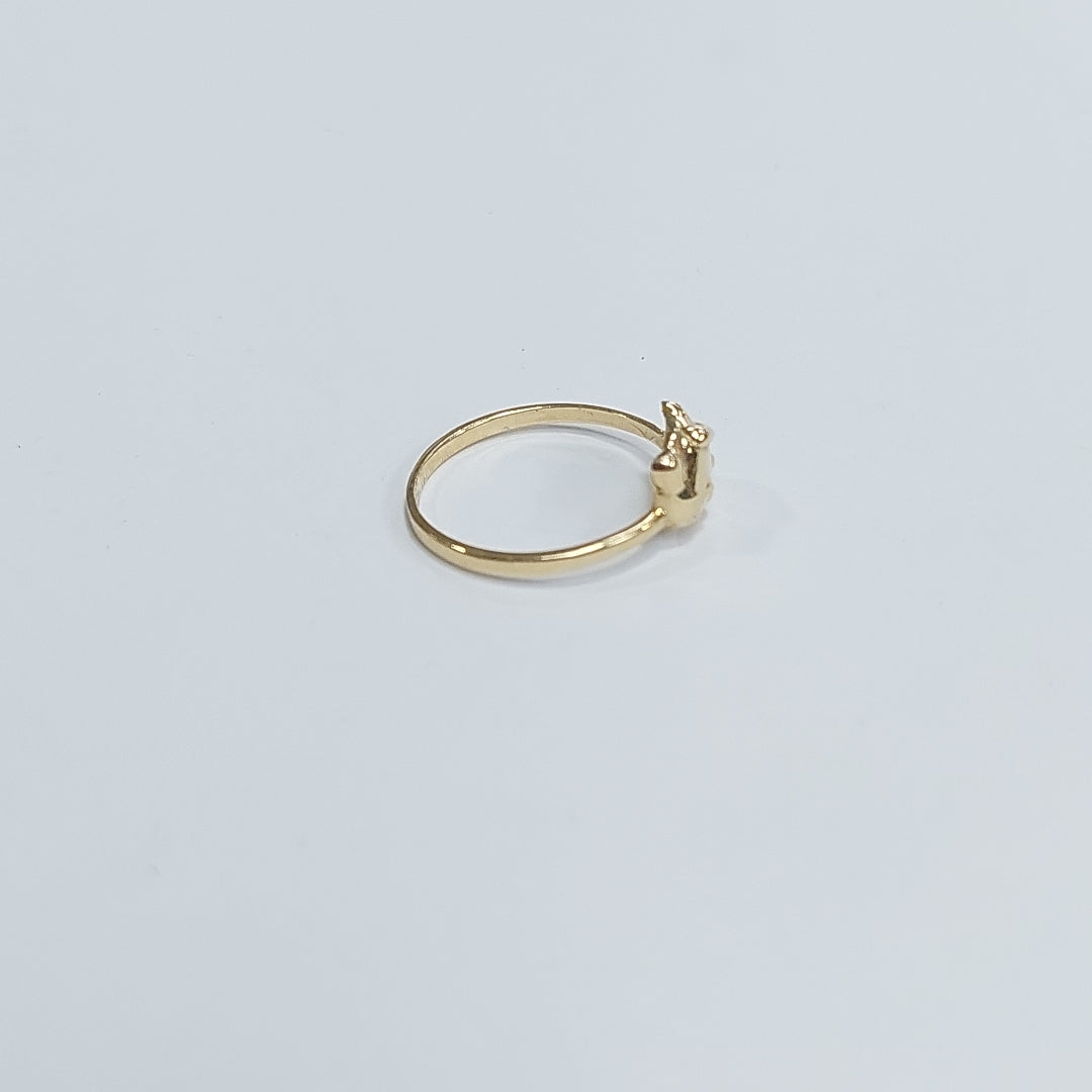 ANILLOS DAMA ORO 14K 1 (NUEVO)