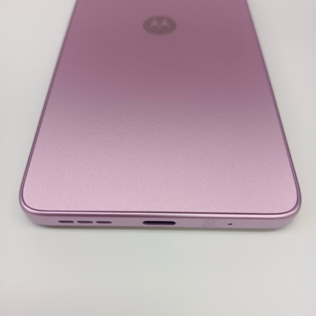 CELULAR MOTOROLA MOTO G24 XT2423-1 (2024) 256 GB 4 GB RAM (SEMINUEVO)