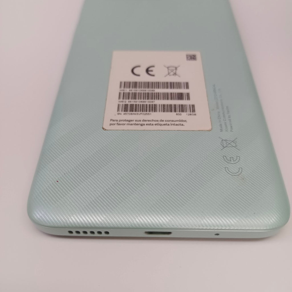 CELULAR XIAOMI REDMI 12C 2212ARNC4L (2023) 128 GB 4 GB RAM (SEMINUEVO)