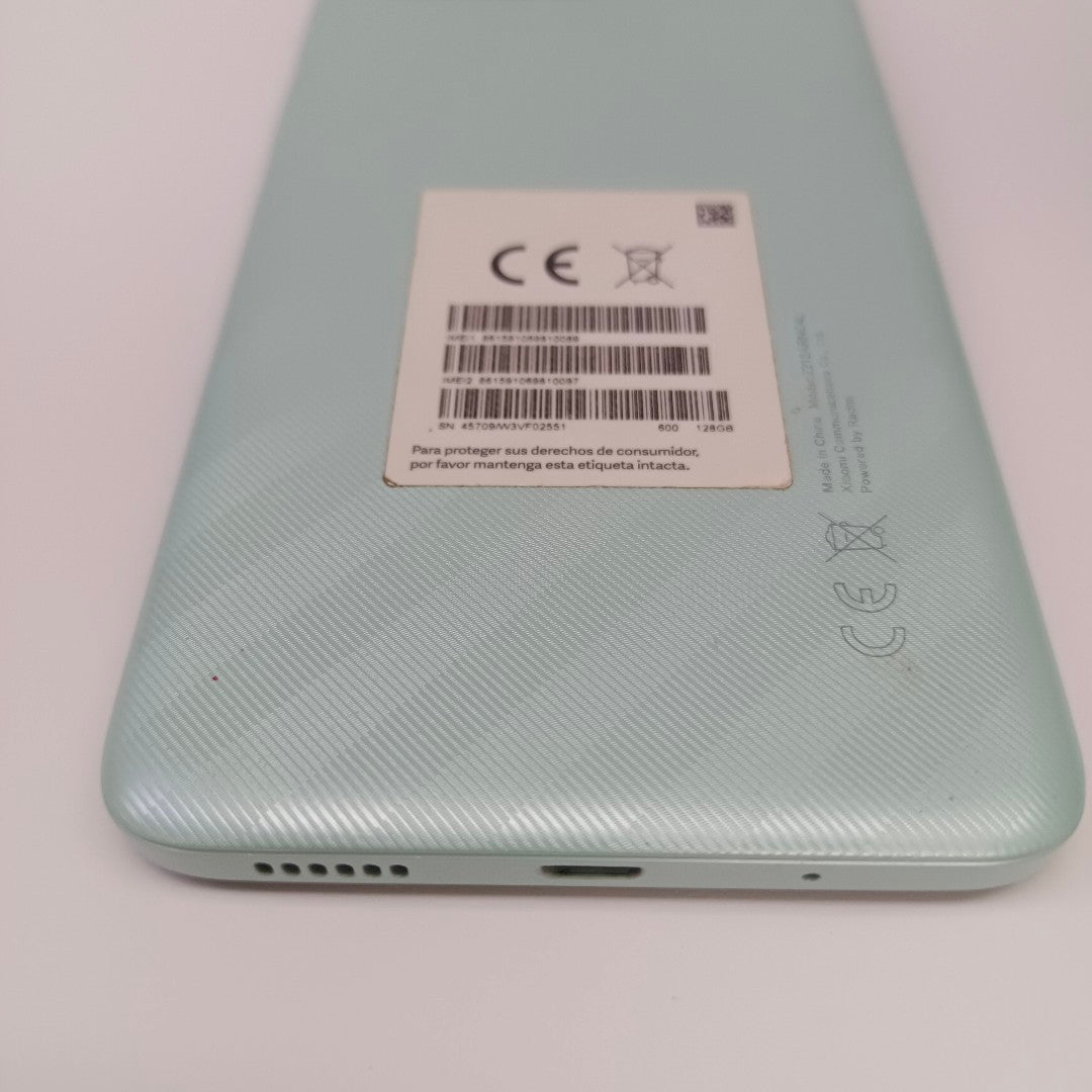 CELULAR XIAOMI REDMI 12C 2212ARNC4L (2023) 128 GB 4 GB RAM (SEMINUEVO)