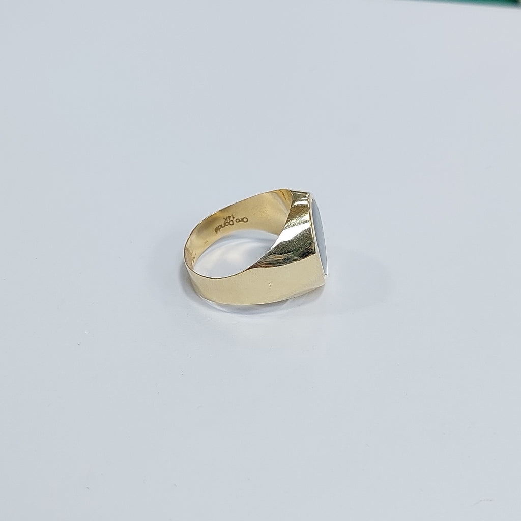 ANILLOS CABALLERO ORO 14K 4.6 (NUEVO)