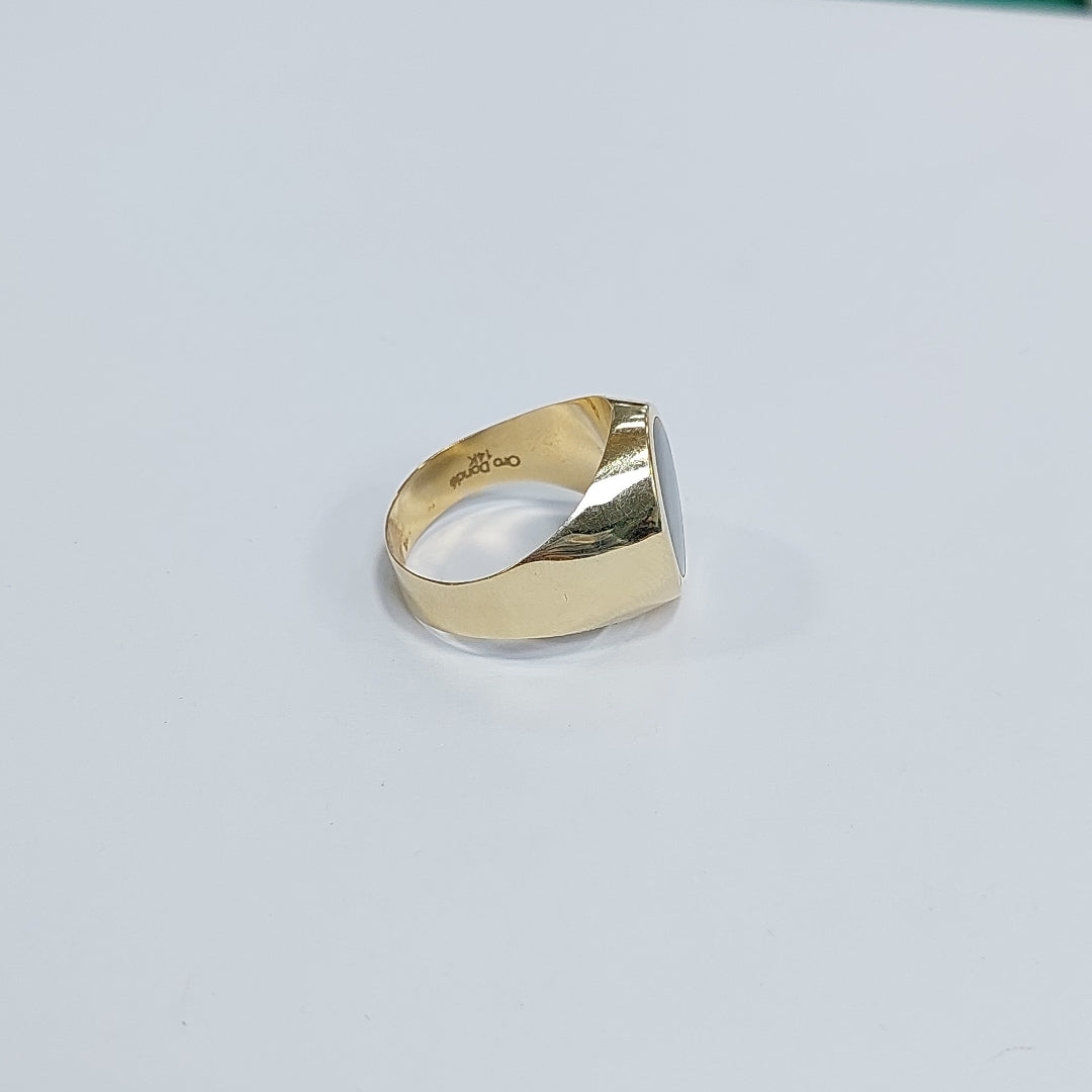 ANILLOS CABALLERO ORO 14K 4.6 (NUEVO)