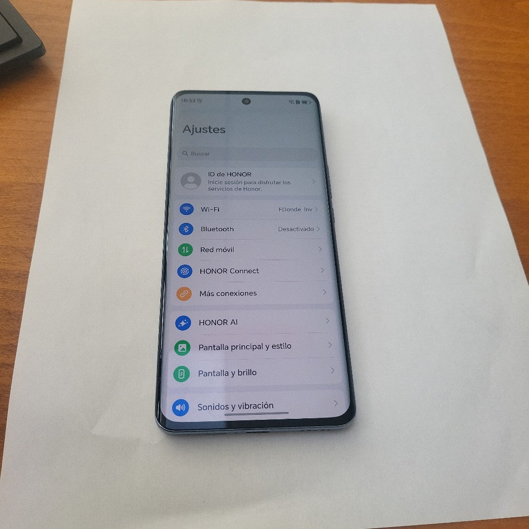 CELULAR HONOR X9B 5G ALI-NX3P 512 GB 8 GB RAM (SEMINUEVO)