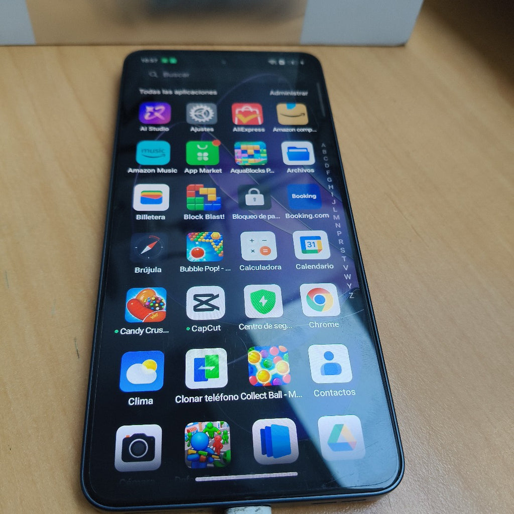 CELULAR OPPO  RENO 13F 5G CPH2699 (2025) 256 GB 12 GB RAM (SEMINUEVO)