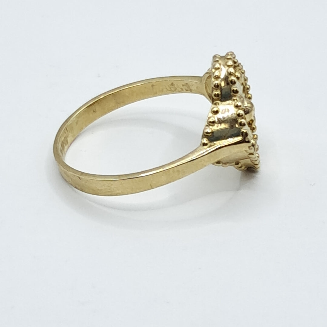 ANILLOS DAMA ORO 10K 3 (NUEVO)