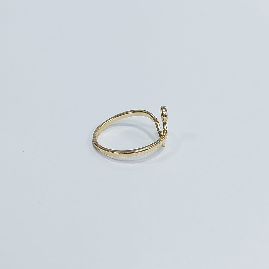 ANILLOS DAMA ORO 14K 1.4 (NUEVO)