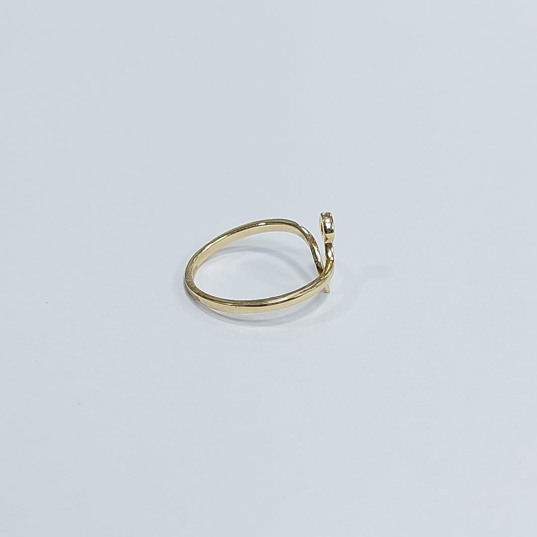 ANILLOS DAMA ORO 14K 1.4 (NUEVO)