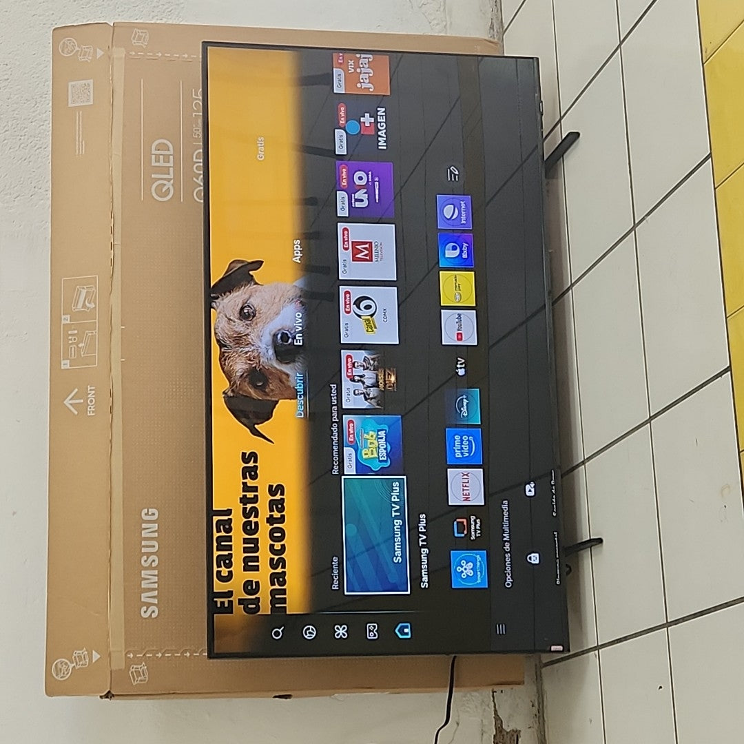 PANTALLA SAMSUNG QN50Q60DAF (2025) 50" QLED 4K (SEMINUEVO)