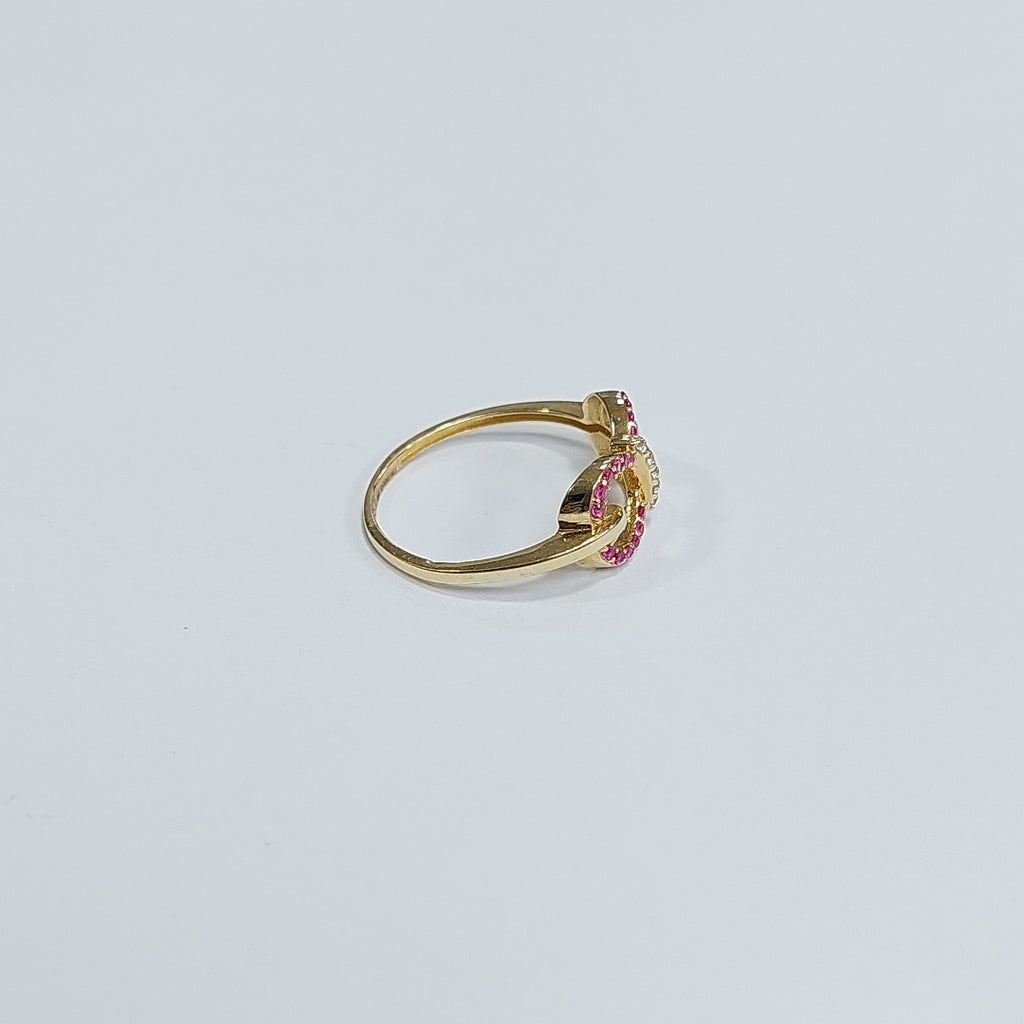 ANILLOS DAMA ORO 14K 1.4 (NUEVO)