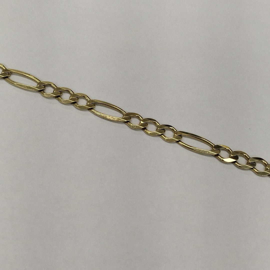 CADENAS CARTIER 3 1 AMARILLA ORO 14K 12.7 (NUEVO)