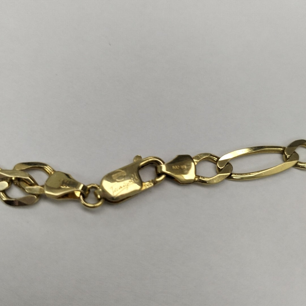 CADENAS CARTIER 3 1 AMARILLA ORO 14K 23.5 (NUEVO)